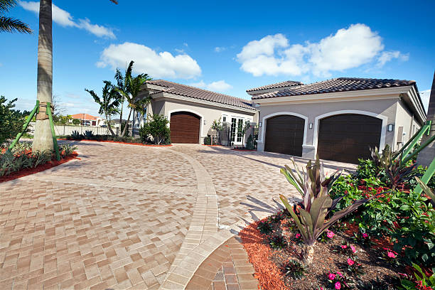 Permeable Paver Driveway in Apopka, FL