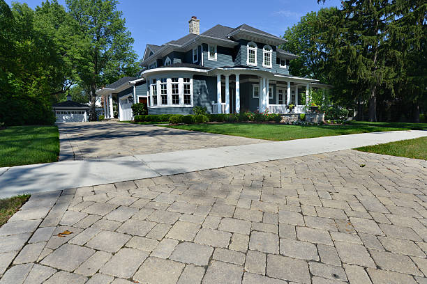 Cobblestone Driveway Pavers in Apopka, FL